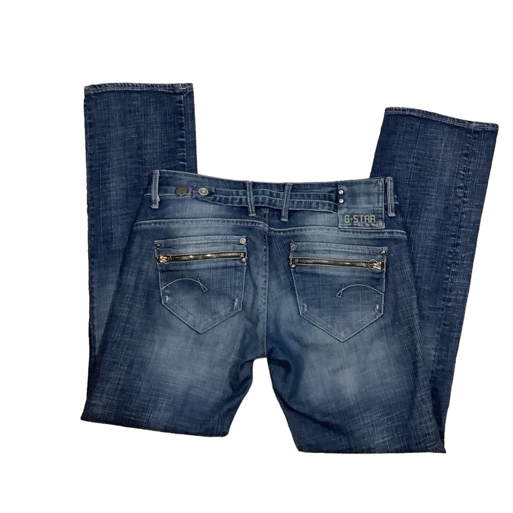 G-Star Raw Women's Denim Straight Leg Jeans - Picture 2 of 10